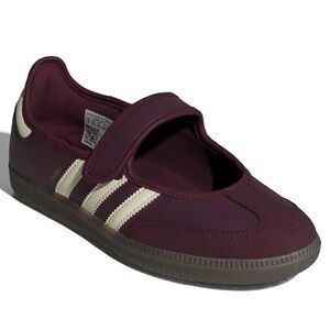 🍷 ADIDAS SAMBA JANE MAROON 🍷